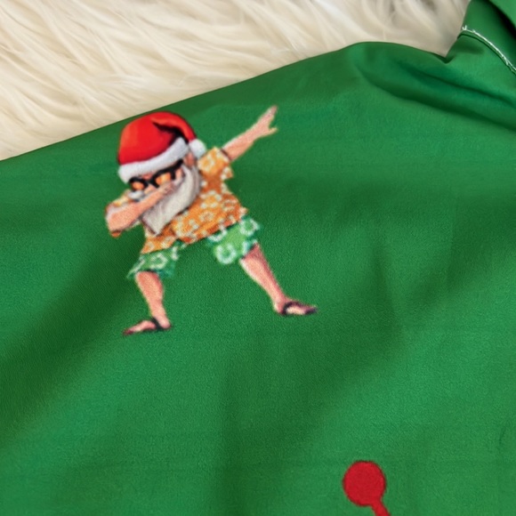 Christmas Aloha Shirt - Picture 14 of 15